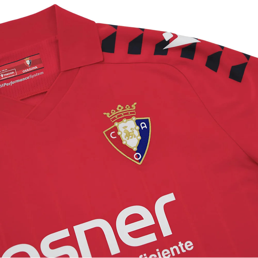 2025-2026 Osasuna Home Shirt_3