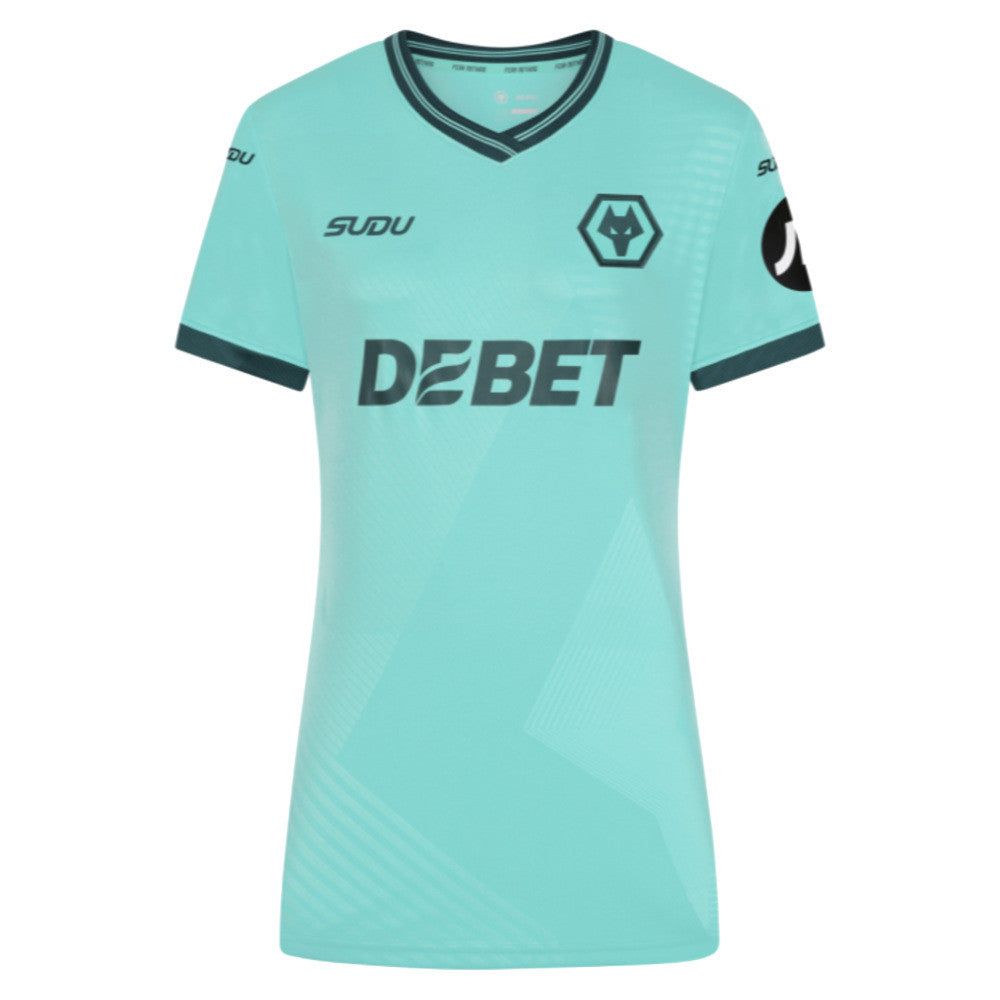 2025-2026 Wolves Away Shirt (Womens)_3