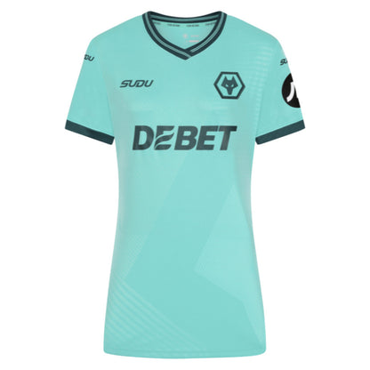 2025-2026 Wolves Away Shirt (Womens)_3