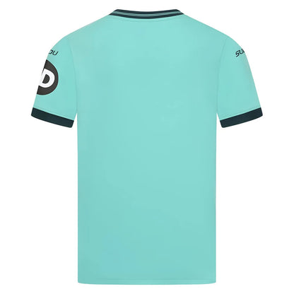 2025-2026 Wolves Away Shirt (Kids)_2