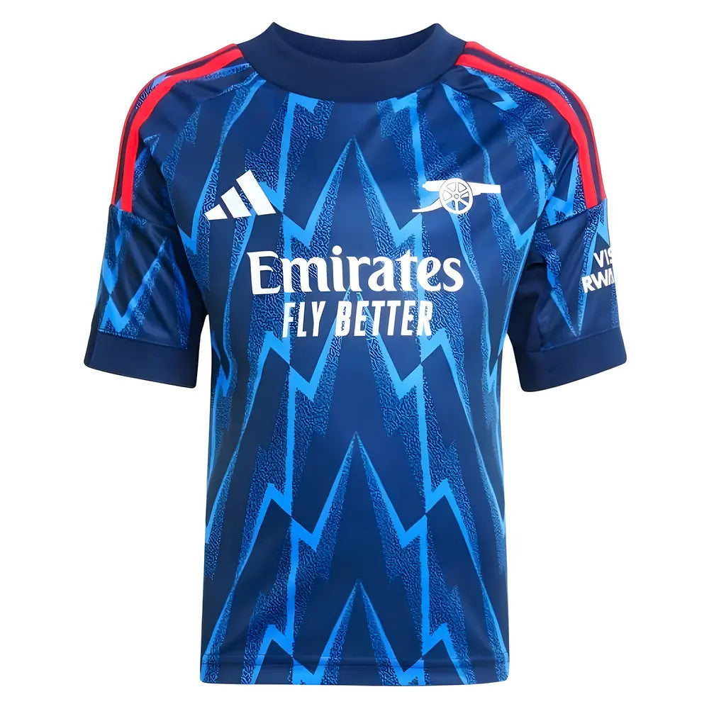 2025-2026 Arsenal Away Mini Kit_3
