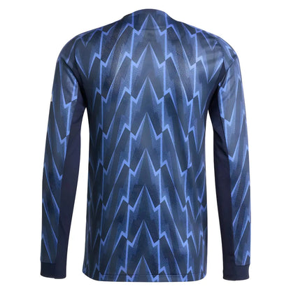 2025-2026 Arsenal Authentic Long Sleeve Away Shirt_3