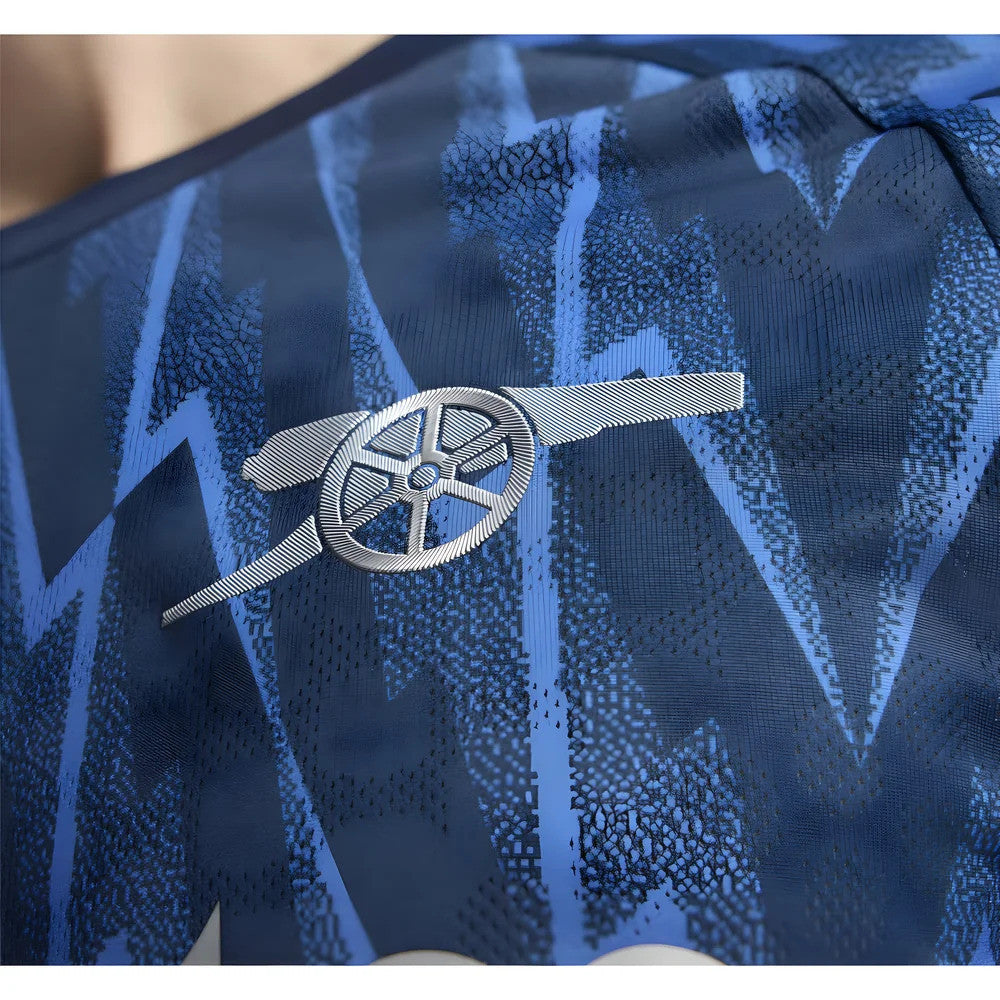2025-2026 Arsenal Authentic Long Sleeve Away Shirt_3