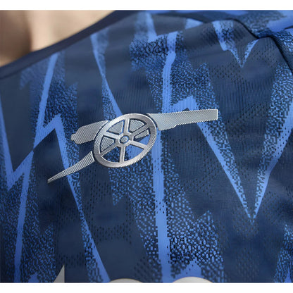 2025-2026 Arsenal Authentic Long Sleeve Away Shirt_3