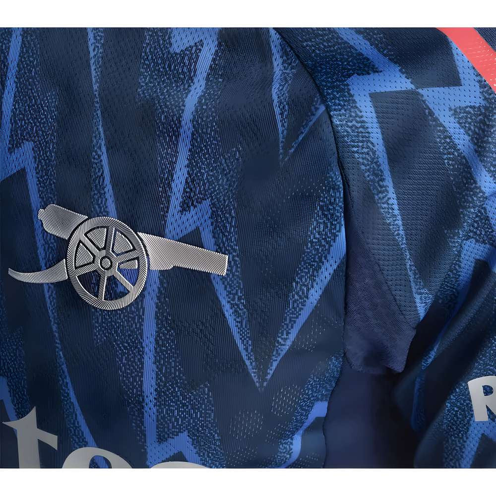 2025-2026 Arsenal Authentic Away Shirt_3
