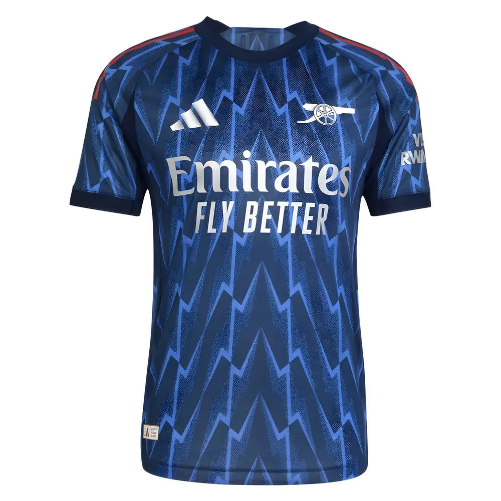 2025-2026 Arsenal Authentic Away Shirt_3