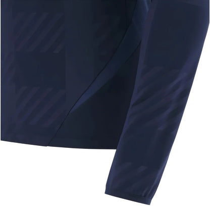 2025-2026 Scotland Rugby 1/4 Zip Training Top (Navy)_3