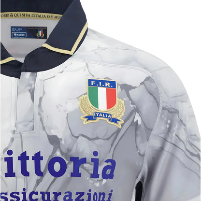 2025-2026 Italy FIR Away Rugby Shirt (Kids)_3