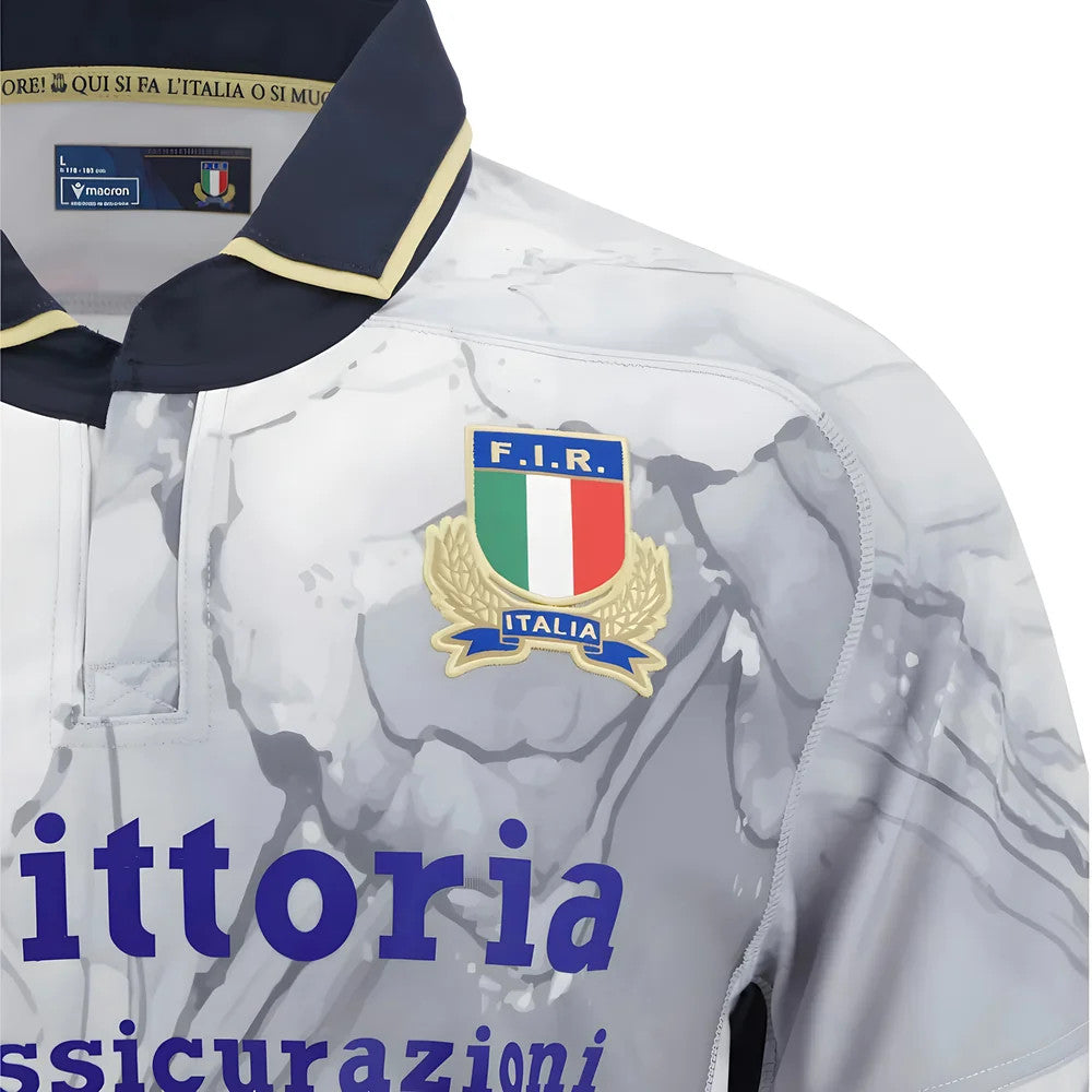 2025-2026 Italy FIR Rugby Away Shirt_3