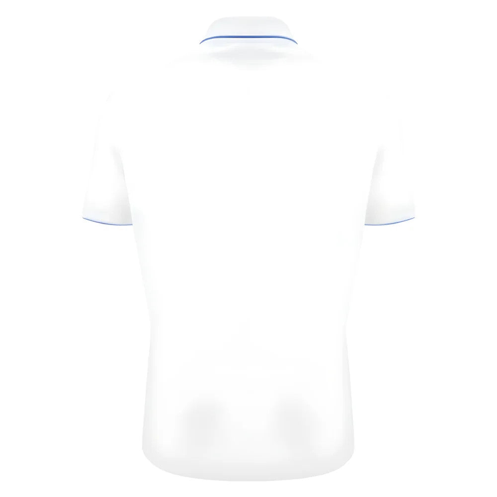 2025-2026 Italy FIR Rugby Cotton Polo Shirt (White)_2