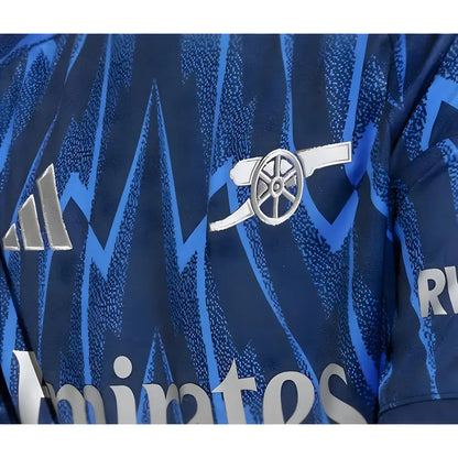 2025-2026 Arsenal Away Shirt (Kids) (Bergkamp 10)_4