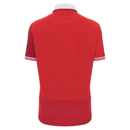 2025-2026 Wales WRU Home Cotton Rugby Shirt_3