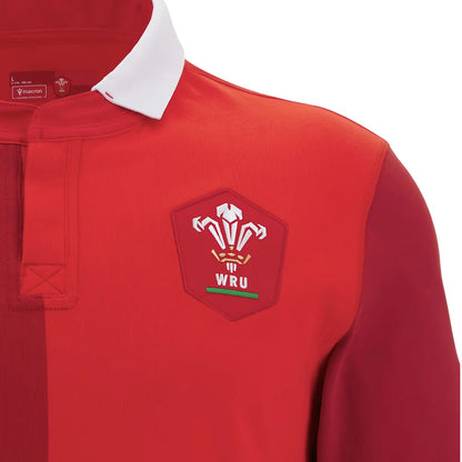 2025-2026 Wales WRU Home Cotton Rugby Shirt_3