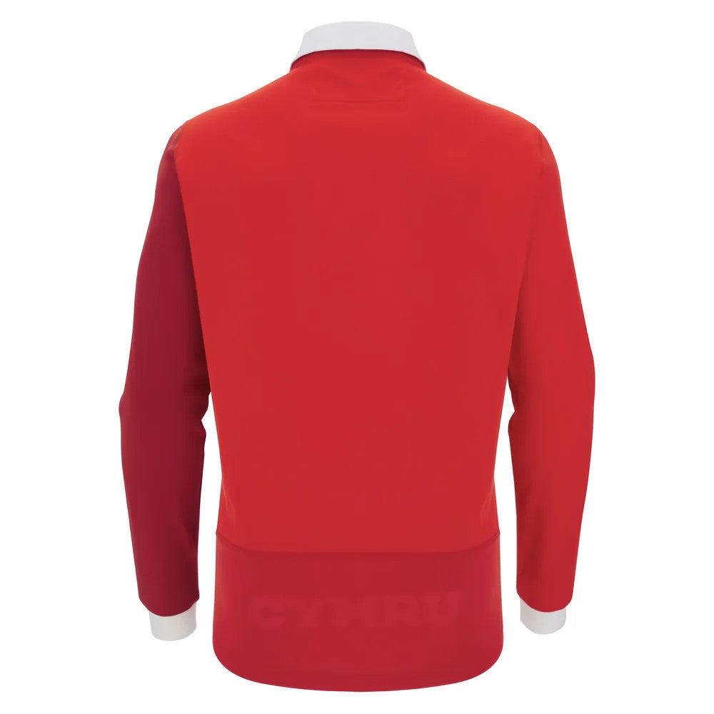 2025-2026 Wales Home Cotton LS Rugby Shirt_2