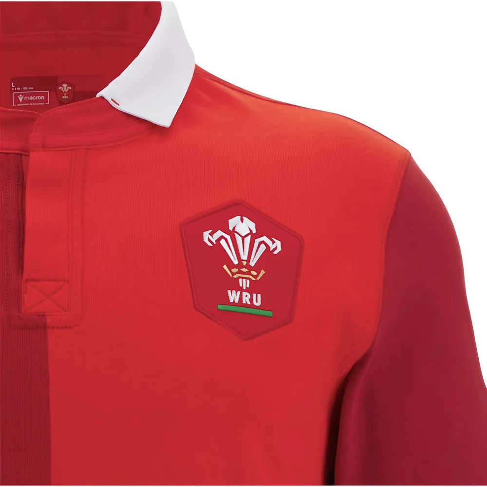 2025-2026 Wales Home Cotton LS Rugby Shirt_2