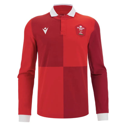 2025-2026 Wales Home Cotton LS Rugby Shirt_2