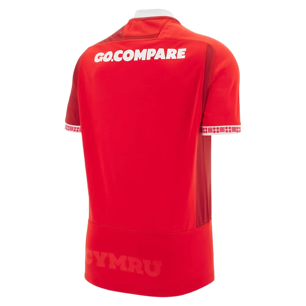 2025-2026 Wales WRU Home Rugby Shirt (Kids)_2