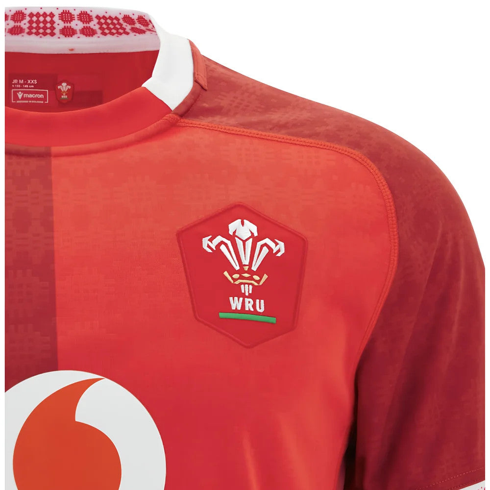 2025-2026 Wales WRU Home Rugby Shirt (Kids)_2
