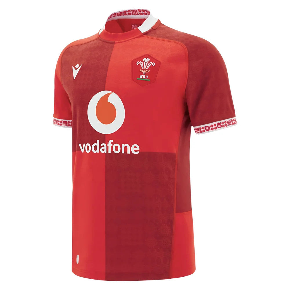 2025-2026 Wales WRU Home Rugby Shirt (Kids)_2