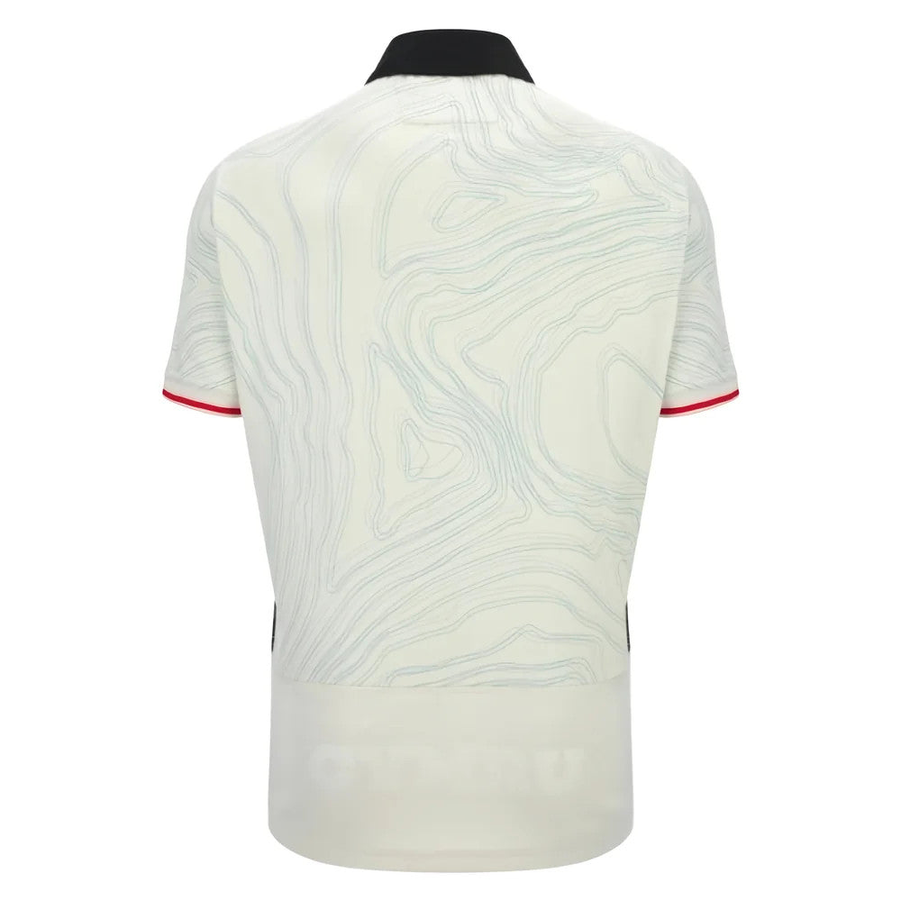 2025-2026 Wales WRU Away Cotton Rugby Shirt_2