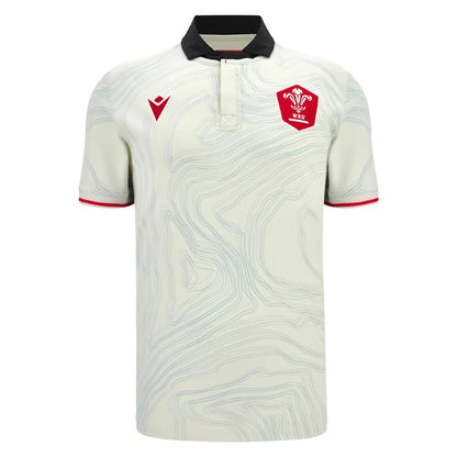 2025-2026 Wales WRU Away Cotton Rugby Shirt_2