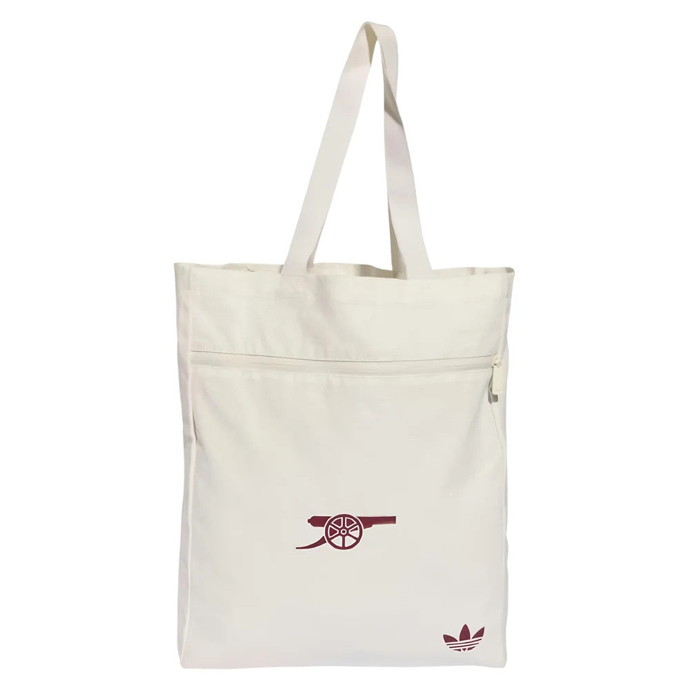 2025-2026 Arsenal Tote Bag (White)_2