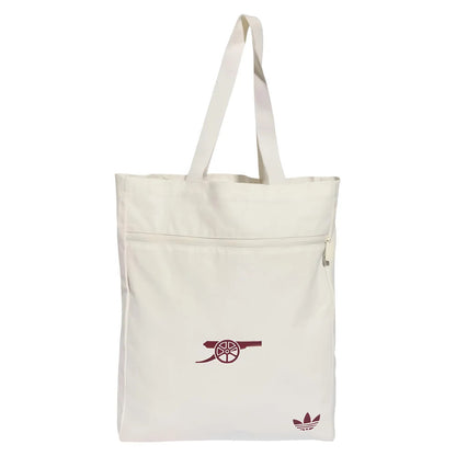 2025-2026 Arsenal Tote Bag (White)_2