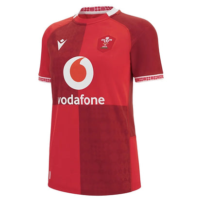 2025-2026 Wales WRU Home Rugby Shirt (Womens)_2