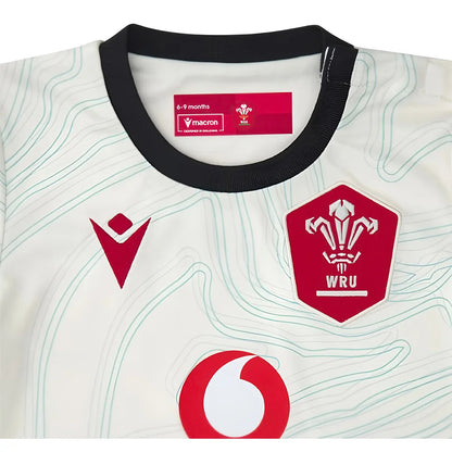 2025-2026 Wales WRU Away Baby Rugby Shirt_2