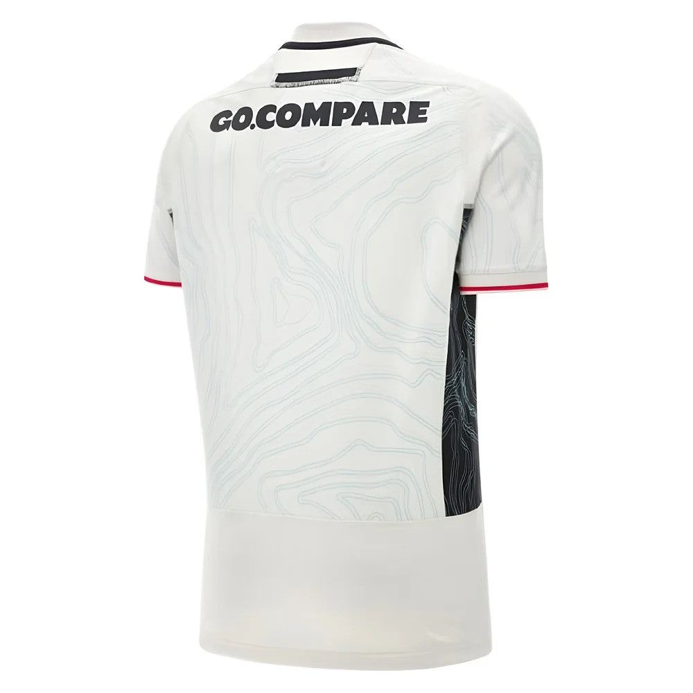 2025-2026 Wales WRU Away Slim Fit Rugby Shirt_2