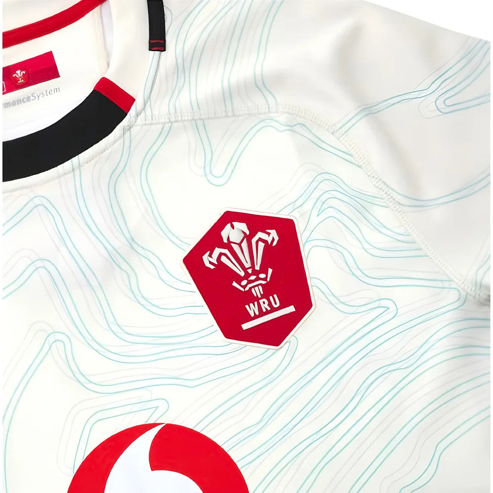 2025-2026 Wales WRU Away Slim Fit Rugby Shirt_2