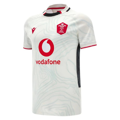 2025-2026 Wales WRU Away Slim Fit Rugby Shirt_2