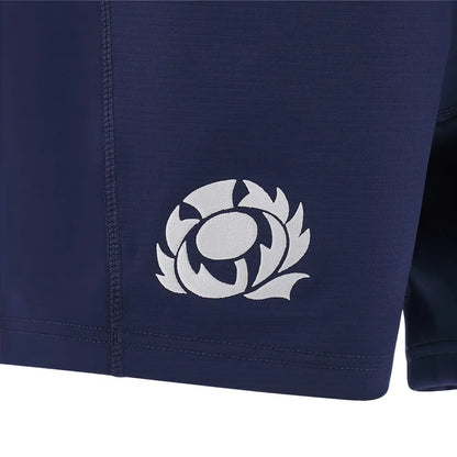 2025-2026 Scotland Rugby Training Shorts (Navy) - Kids_2