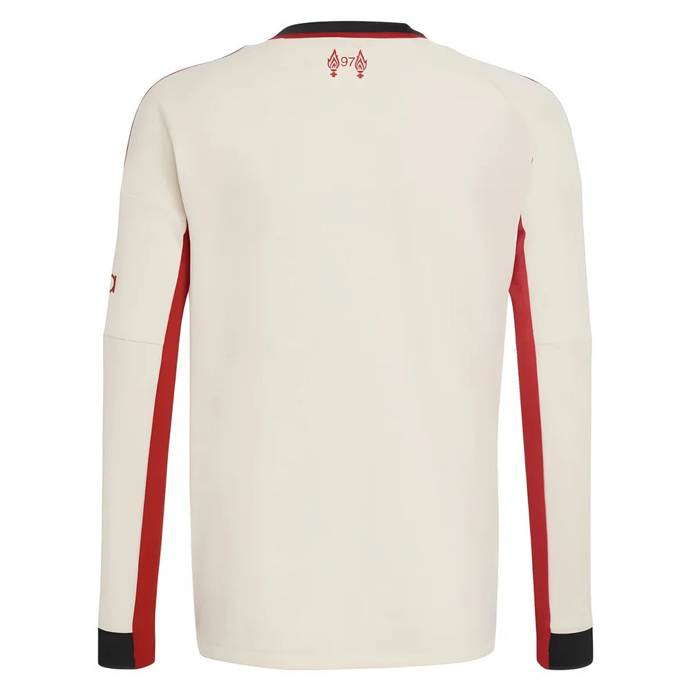 2025-2026 Liverpool Away Long Sleeve Shirt (Kids) (Gerrard 8)_3