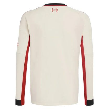 2025-2026 Liverpool Away Long Sleeve Shirt (Kids) (Thiago 6)_3