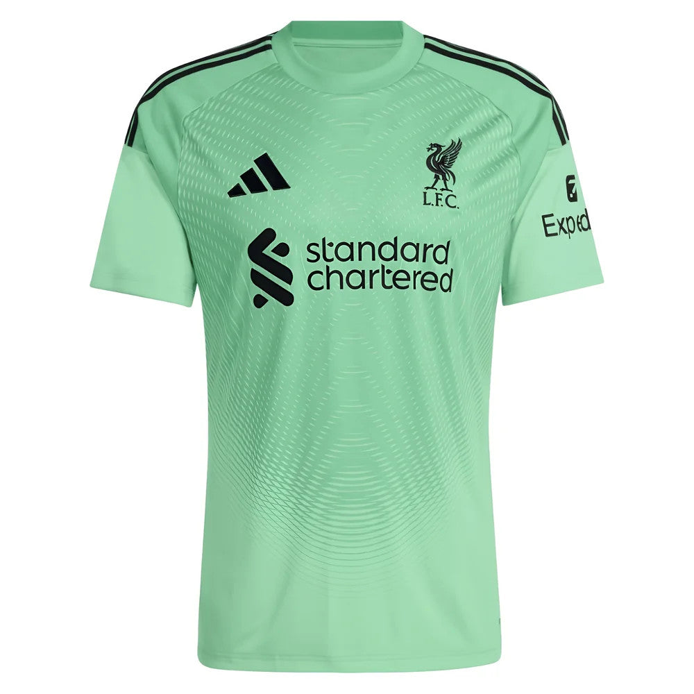 2025-2026 Liverpool Home Goalkeeper Shirt (Glory Mint) - Kids (A.Becker 1)_4