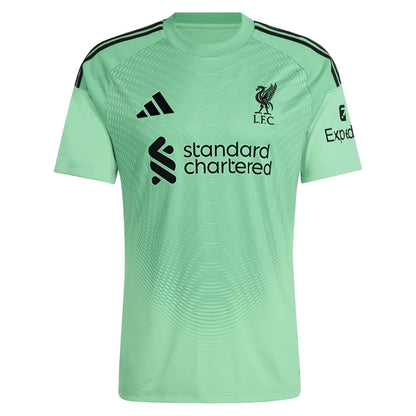 2025-2026 Liverpool Home Goalkeeper Shirt (Glory Mint) - Kids (A.Becker 1)_4