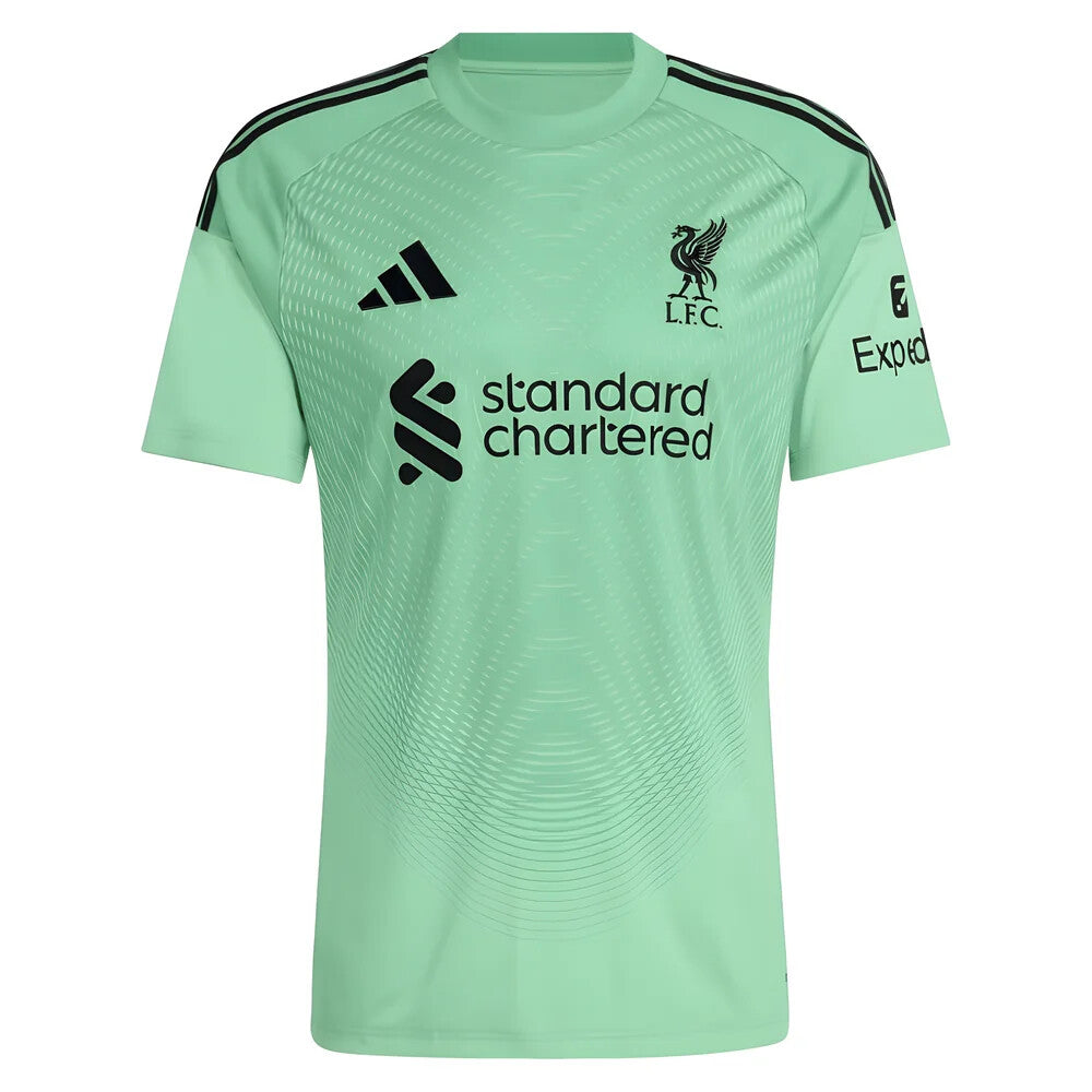 2025-2026 Liverpool Home Goalkeeper Shirt (Glory Mint) - Kids (A.Becker 1)_4