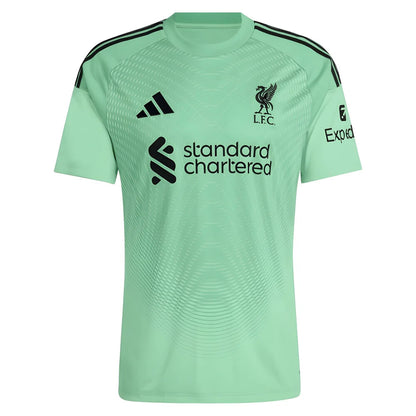 2025-2026 Liverpool Home Goalkeeper Shirt (Glory Mint) - Kids (A.Becker 1)_4