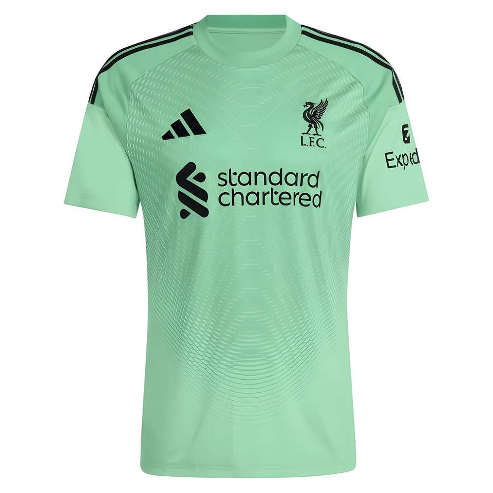 2025-2026 Liverpool Home Goalkeeper Shirt (Glory Mint) - Kids_1