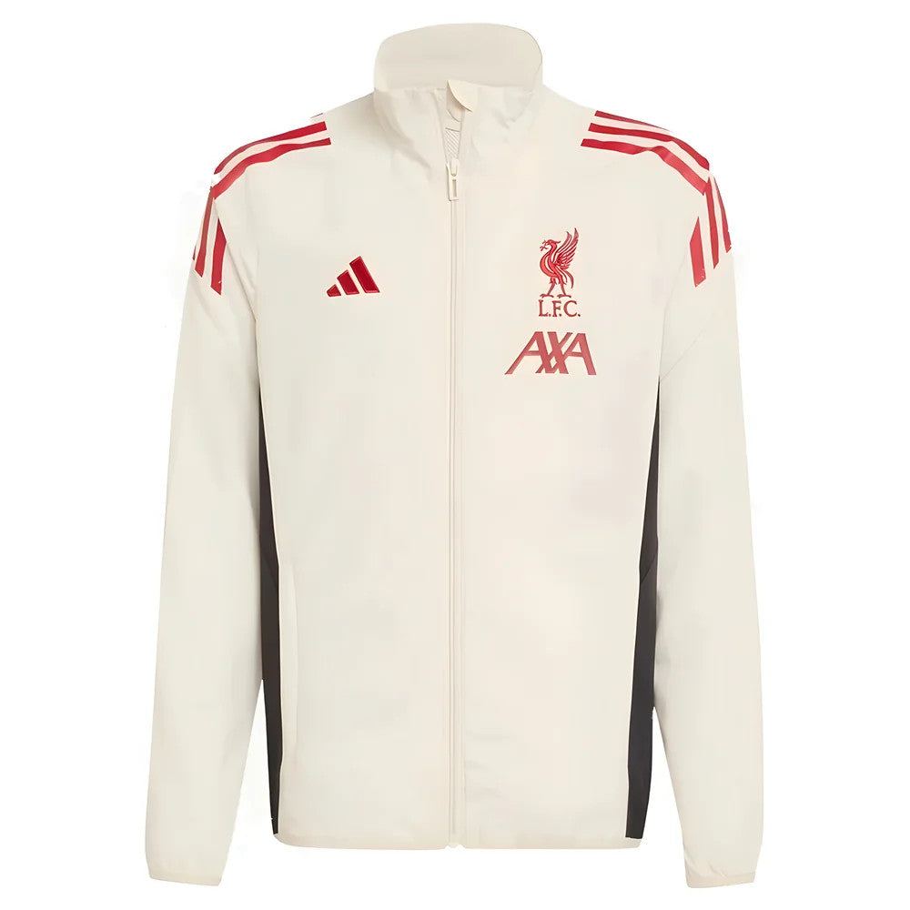 2025-2026 Liverpool Presentation Jacket (White) - Kids_2