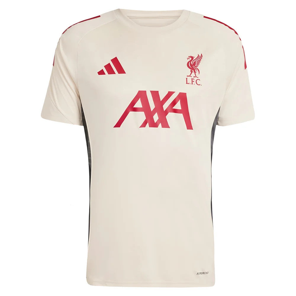 2025-2026 Liverpool Training Jersey (White) - Kids_1