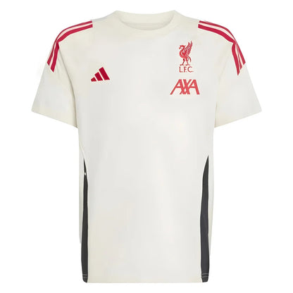 2025-2026 Liverpool Training Tee (White) - Kids_2