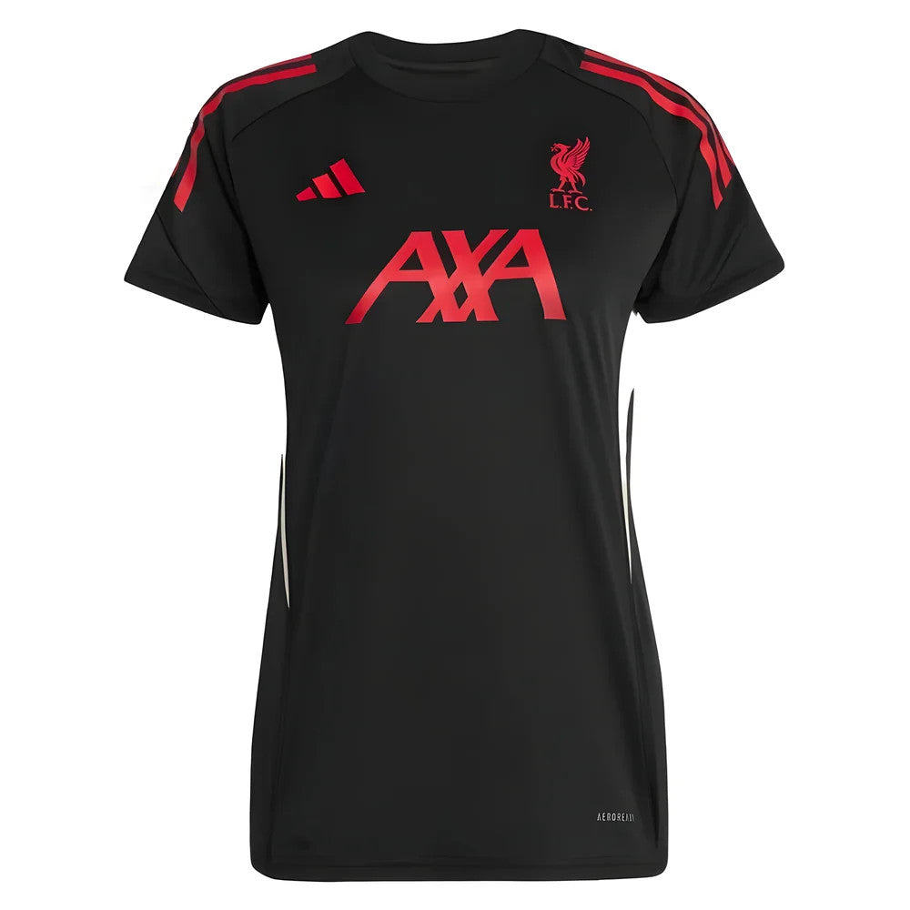 2025-2026 Liverpool Training Jersey (Black) - Womens_1