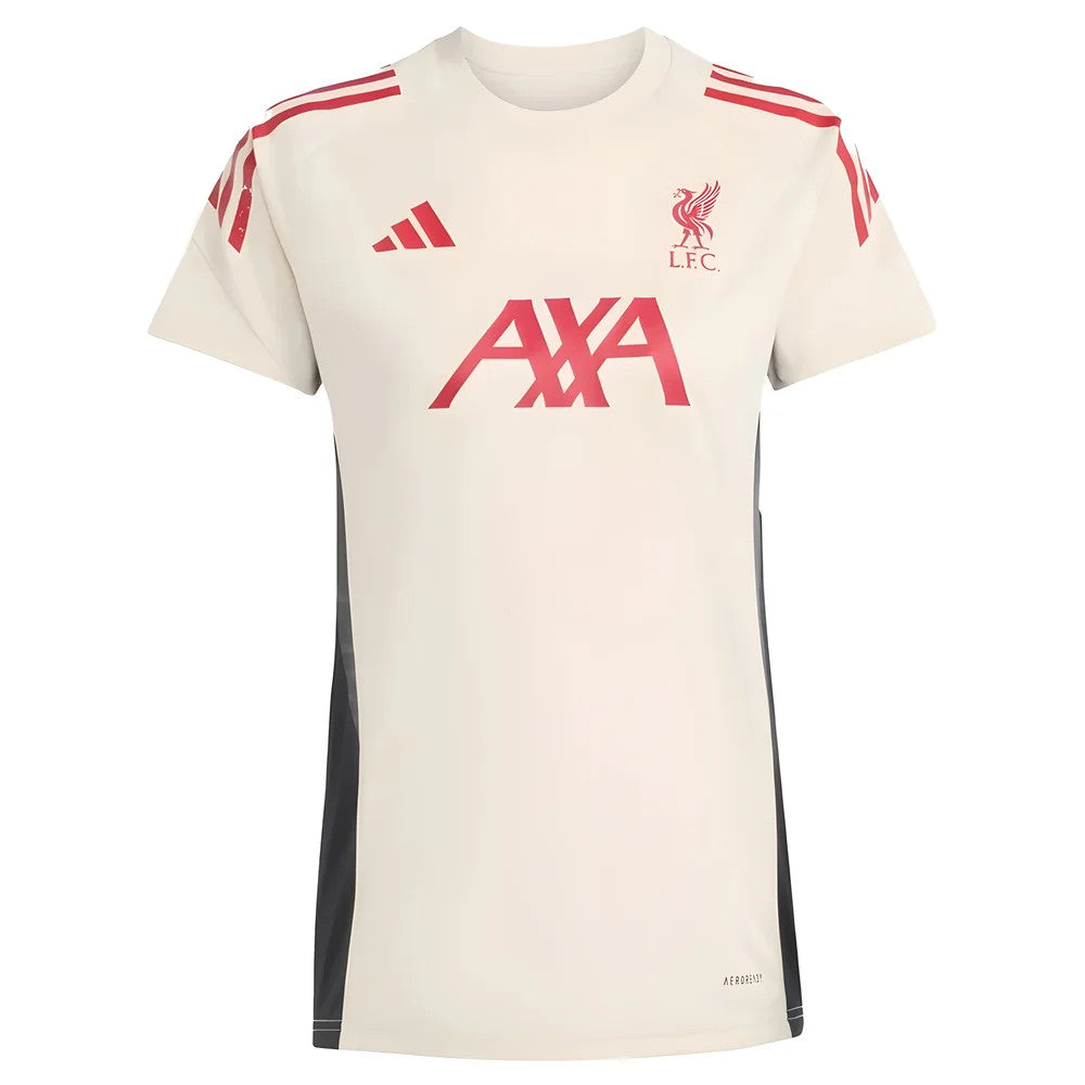 2025-2026 Liverpool Training Jersey (White) - Womens_1