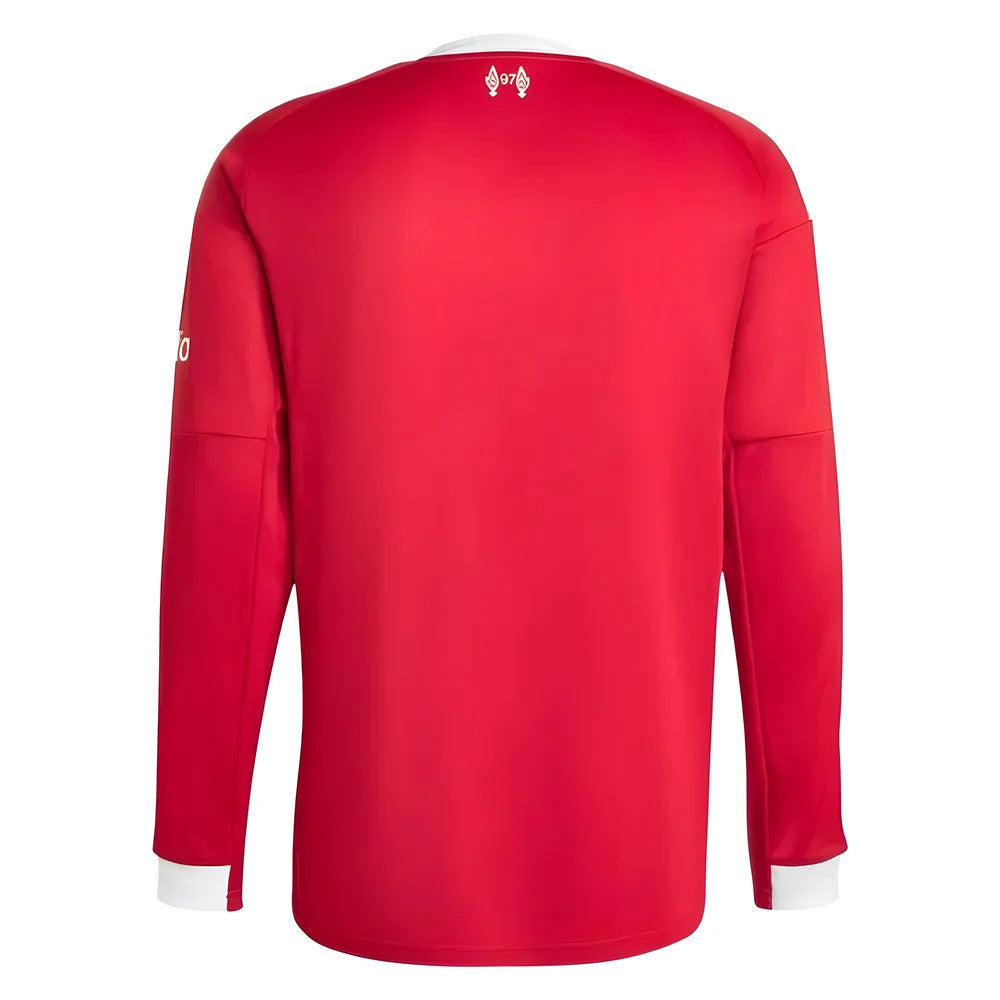 2025-2026 Liverpool Long Sleeve Home Shirt_2
