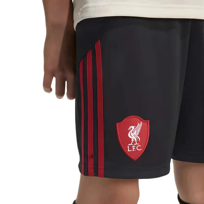 2025-2026 Liverpool Away Shorts (Black) - Kids_1