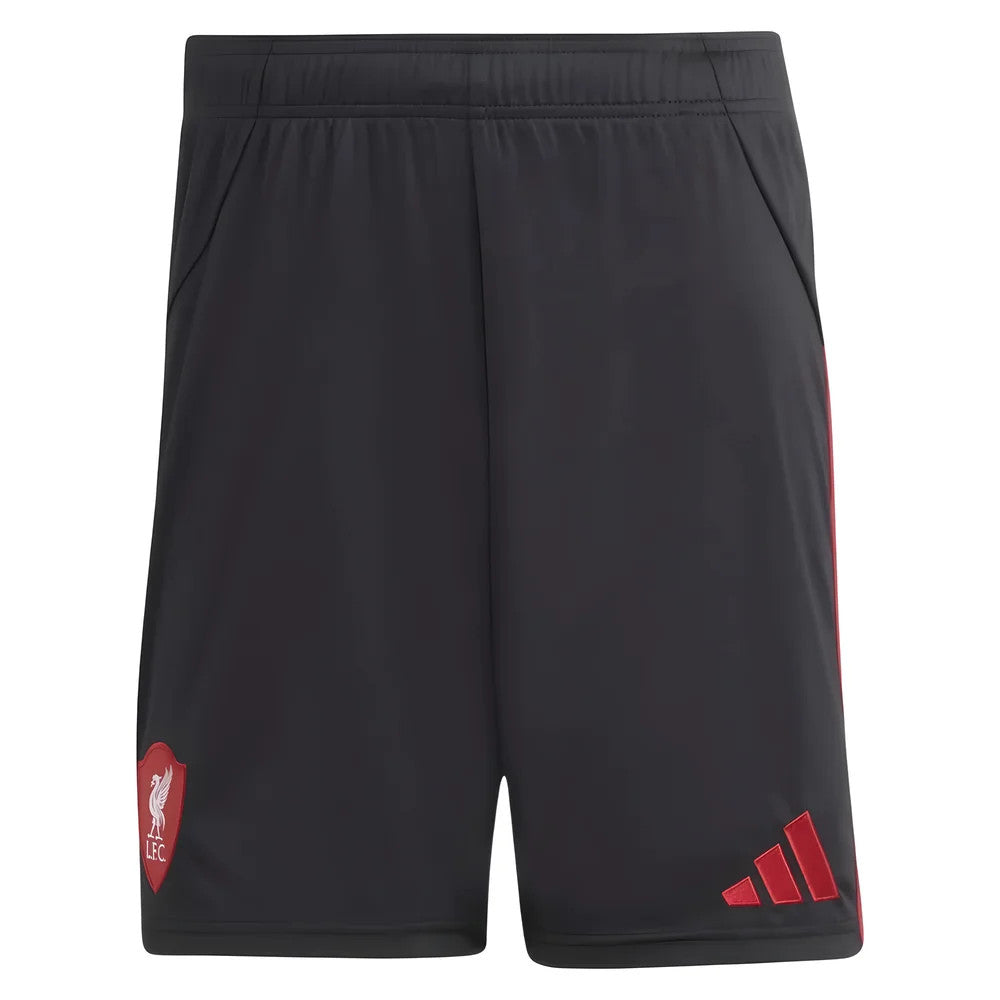 2025-2026 Liverpool Away Shorts (Black) - Kids_1