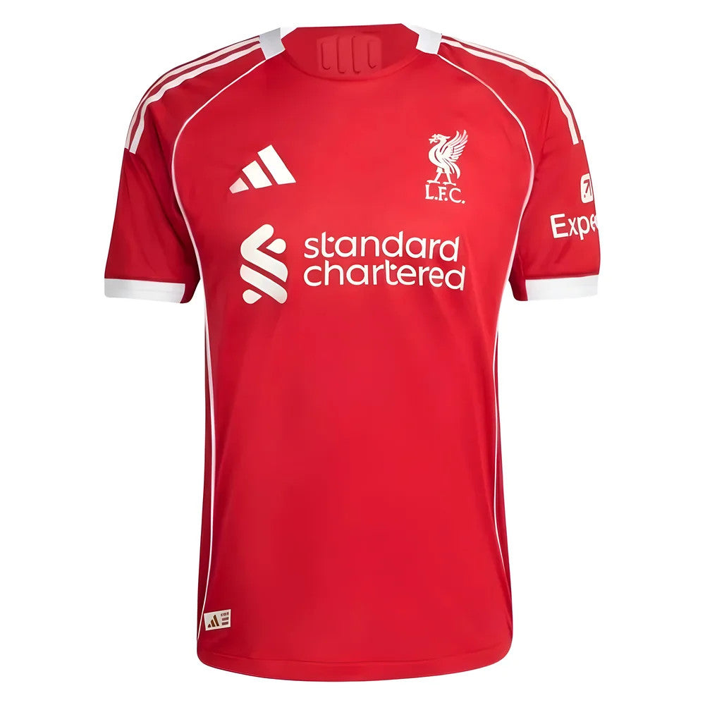 2025-2026 Liverpool Authentic Home Shirt_2