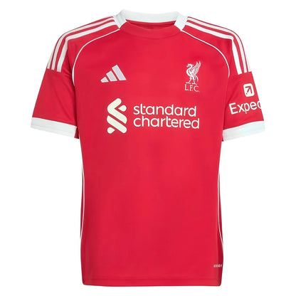 2025-2026 Liverpool Home Shirt (Kids) (Diogo J. 20)_4